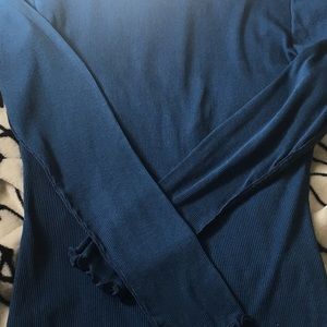 Free People V back layering top.